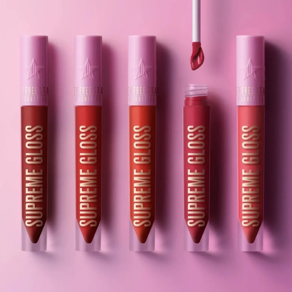 JEFFREE STAR - HOUSE TOUR Supreme Gloss Full Pigmented Lip Gloss NIB